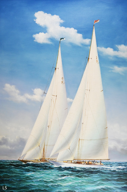 Handpainted Original Oil C24X362810