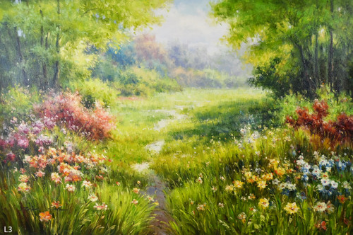 Handpainted Original Oil C24X362814