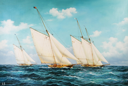 Handpainted Original Oil C24X362819