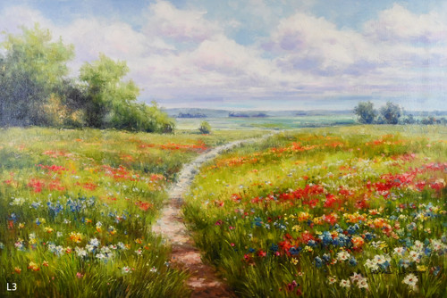 Handpainted Original Oil C24X362834