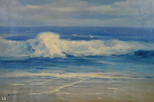 Handpainted Original Oil C24X362840