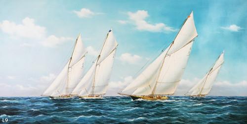 Handpainted Original Oil C24X481157