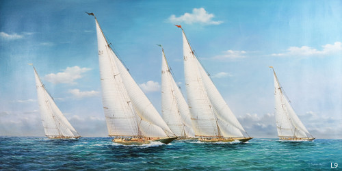 Handpainted Original Oil C24X481153