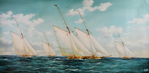 Handpainted Original Oil C24X481154