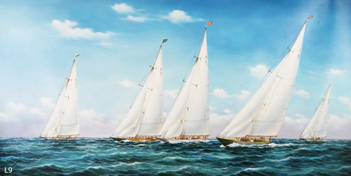 Handpainted Original Oil C24X481156