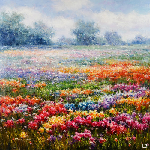 Handpainted Original Oil C30X301303