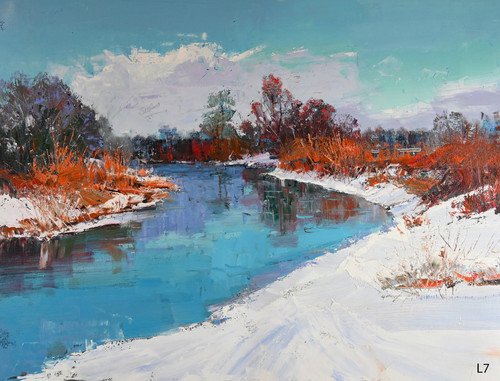 Handpainted Original Oil C30X403040