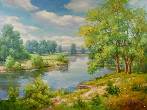 Handpainted Original Oil C30X403044