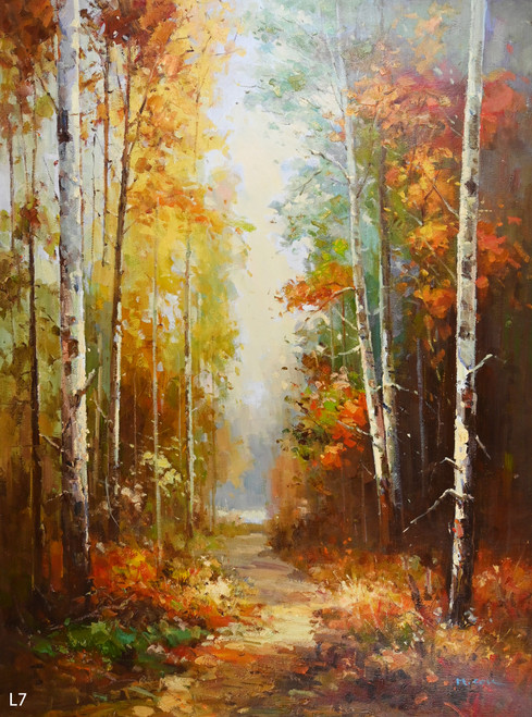 Handpainted Original Oil C30X403048