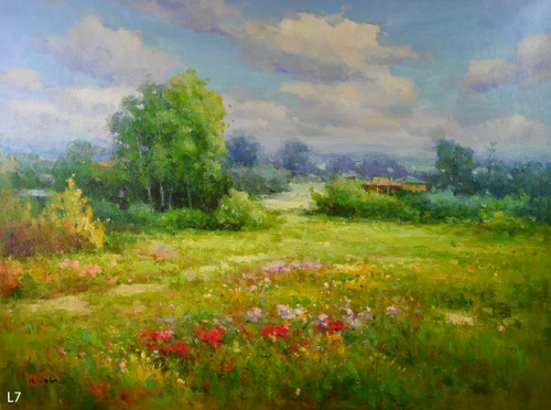 Handpainted Original Oil C30X403057