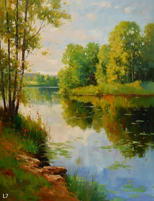 Handpainted Original Oil C30X403072