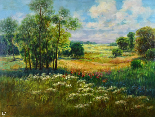 Handpainted Original Oil C30X403076
