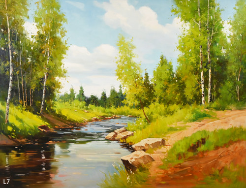 Handpainted Original Oil C30X403082