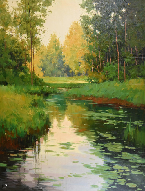 Handpainted Original Oil C30X403085