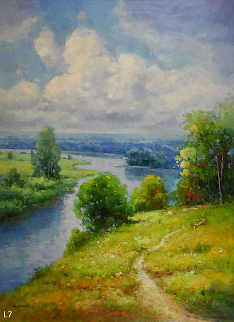 Handpainted Original Oil C30X403086