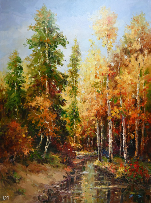 Handpainted Original Oil C36X484268