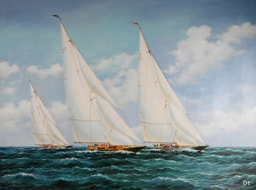 Handpainted Original Oil C36X484274