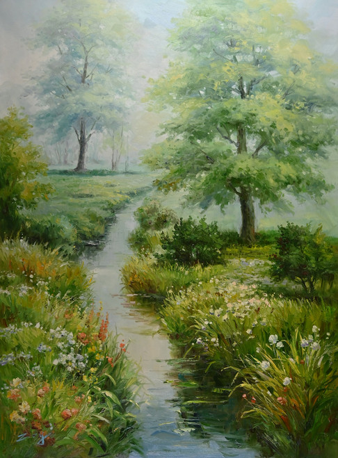 Handpainted Original Oil C36X484281