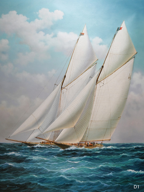 Handpainted Original Oil C36X484288
