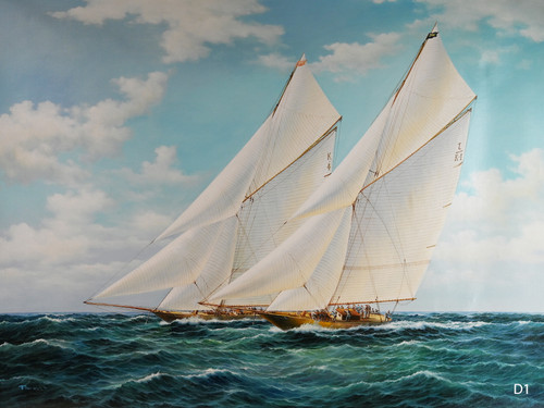 Handpainted Original Oil C36X484290