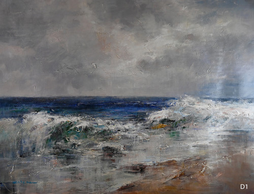 Handpainted Original Oil C36X484297