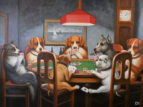 Handpainted Original Oil C36X484301