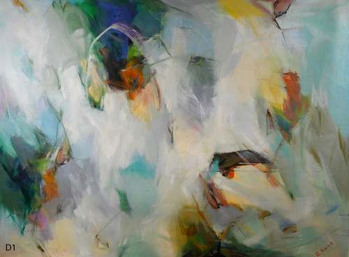 Handpainted Original Oil C36X484309