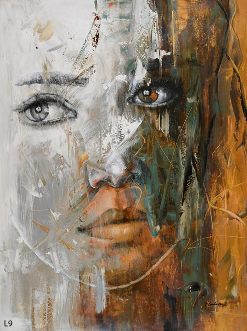 Handpainted Original Oil C36X484337