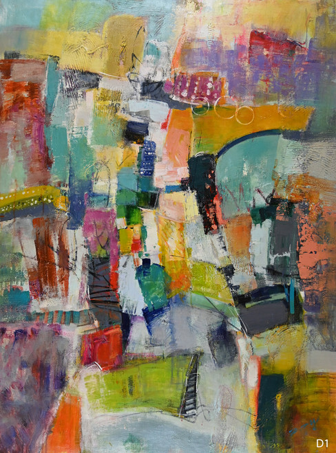 Handpainted Original Oil C36X484348