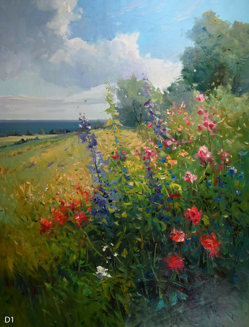 Handpainted Original Oil C36X484367