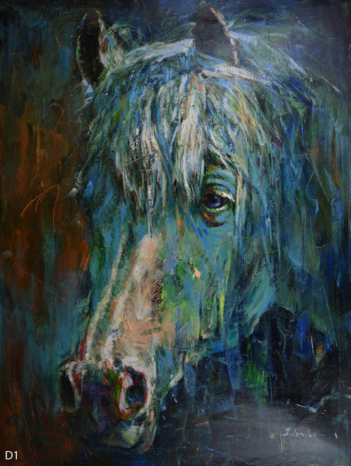 Handpainted Original Oil C36X484375