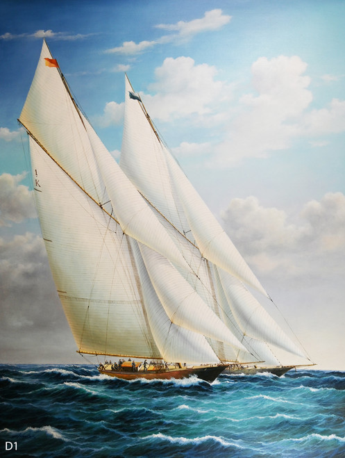 Handpainted Original Oil C36X484376