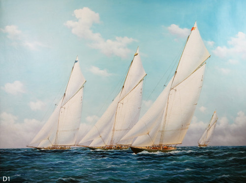 Handpainted Original Oil C36X484377