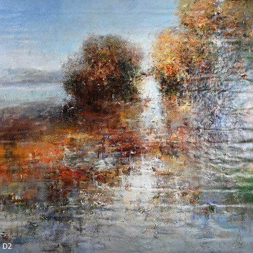Handpainted Original Oil C48X481910