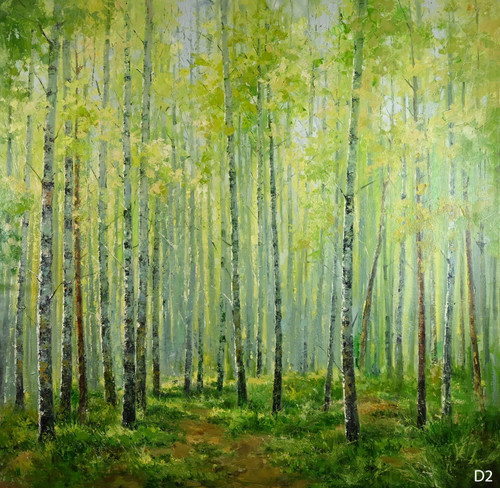 Handpainted Original Oil C48X481893