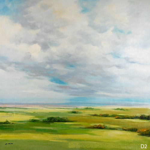 Handpainted Original Oil C48X481901