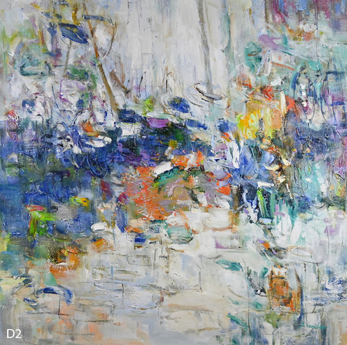 Handpainted Original Oil C48X481906