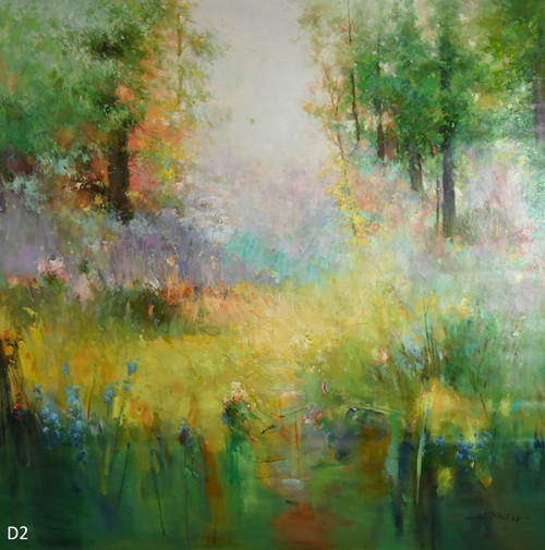 Handpainted Original Oil C48X481909