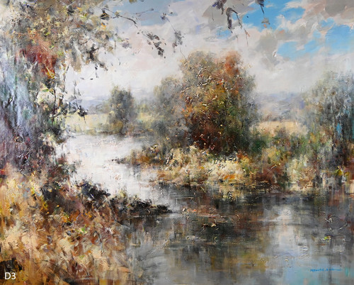 Handpainted Original Oil C48X601744