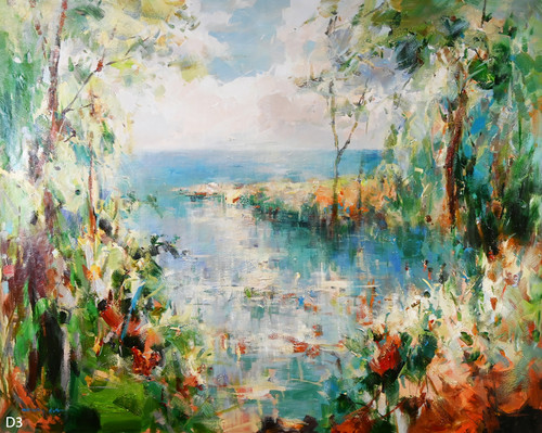 Handpainted Original Oil C48X601745
