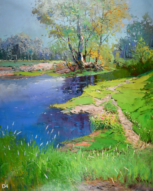 Handpainted Original Oil C48X601752