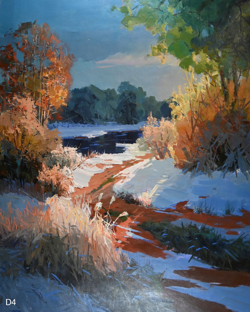 Handpainted Original Oil C48X601757