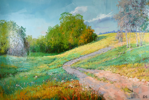 Handpainted Original Oil C48X722108