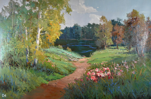 Handpainted Original Oil C48X722116