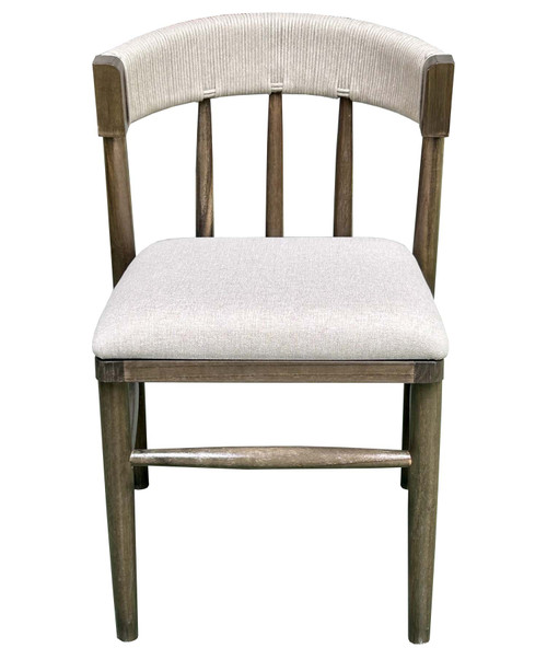 Alto Back Chair Brown