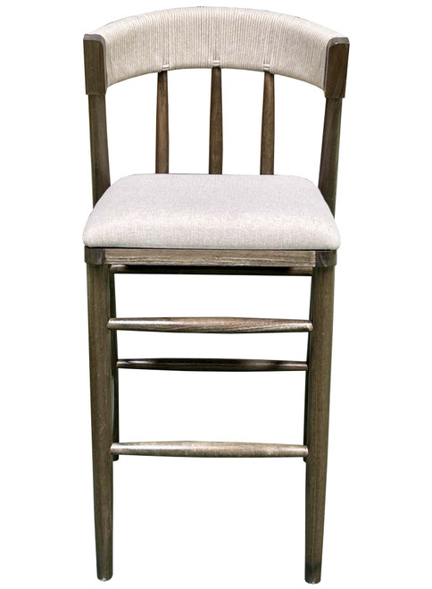 Alto Back Barstool Brown