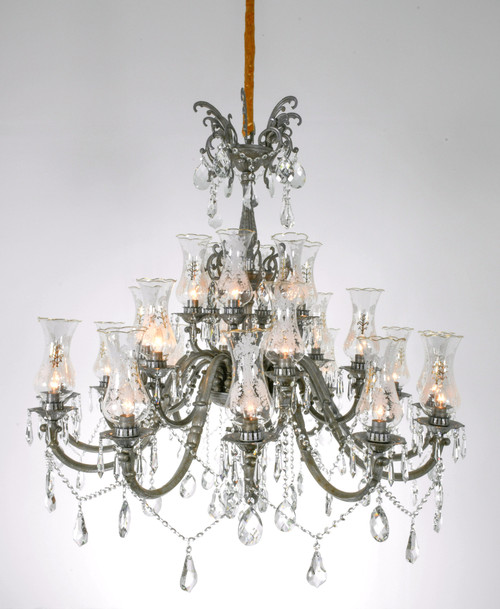 New Chantilly Grand Chandelier