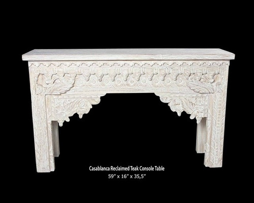 Casablanca Console Table