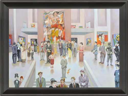 Whimsical Museum Framed 36x48 (KIT)