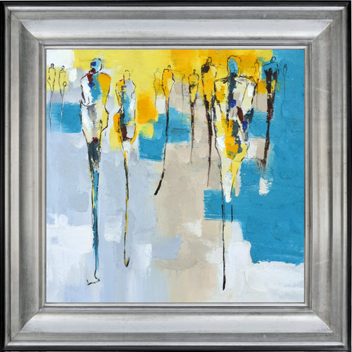 Modern Figures Framed 36x36 (KIT)